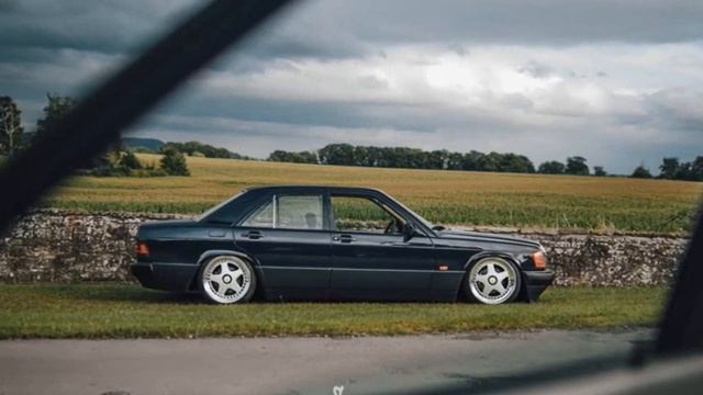 Tuning Mercedes Benz W201 Stance смотреть онлайн