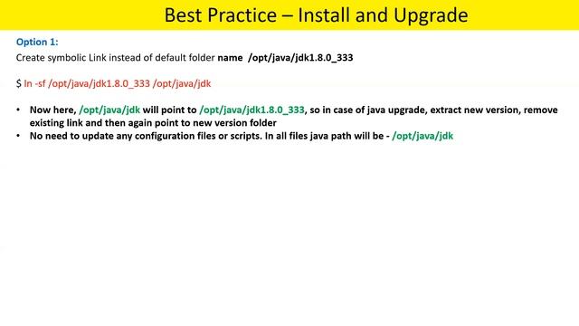 Oracle Weblogic Server JDK Upgrade and Installation - Standard Practice смотреть онлайн