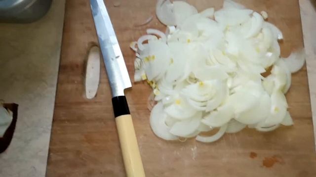 Теплый салат с морепродуктами. Часть первая. смотреть онлайн