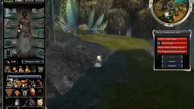 Guild Wars Nightfall Walkthrough Part 8 - Hero Training смотреть онлайн