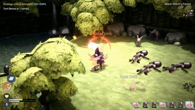 WitchSpring R | Turn-Based JRPG Witch Simulator | Gameplay First Look смотреть онлайн