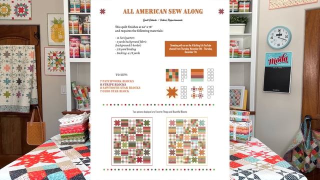 All American Sew Along Introduction смотреть онлайн