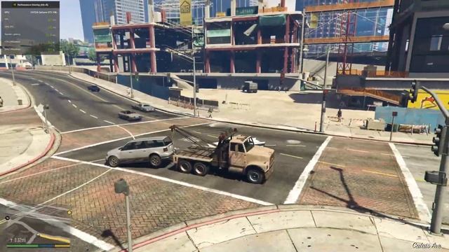 GTA5 in GTX 1060 6GB,16GB RAM, INTEL CORE I5 6600K смотреть онлайн