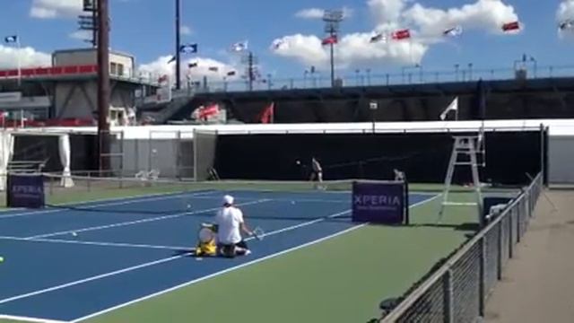 The Unique Practice Drills of Marion Bartoli смотреть онлайн