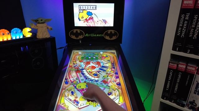 Taito Chack n Pop - Tutorial on AT Games Legends Pinball смотреть онлайн