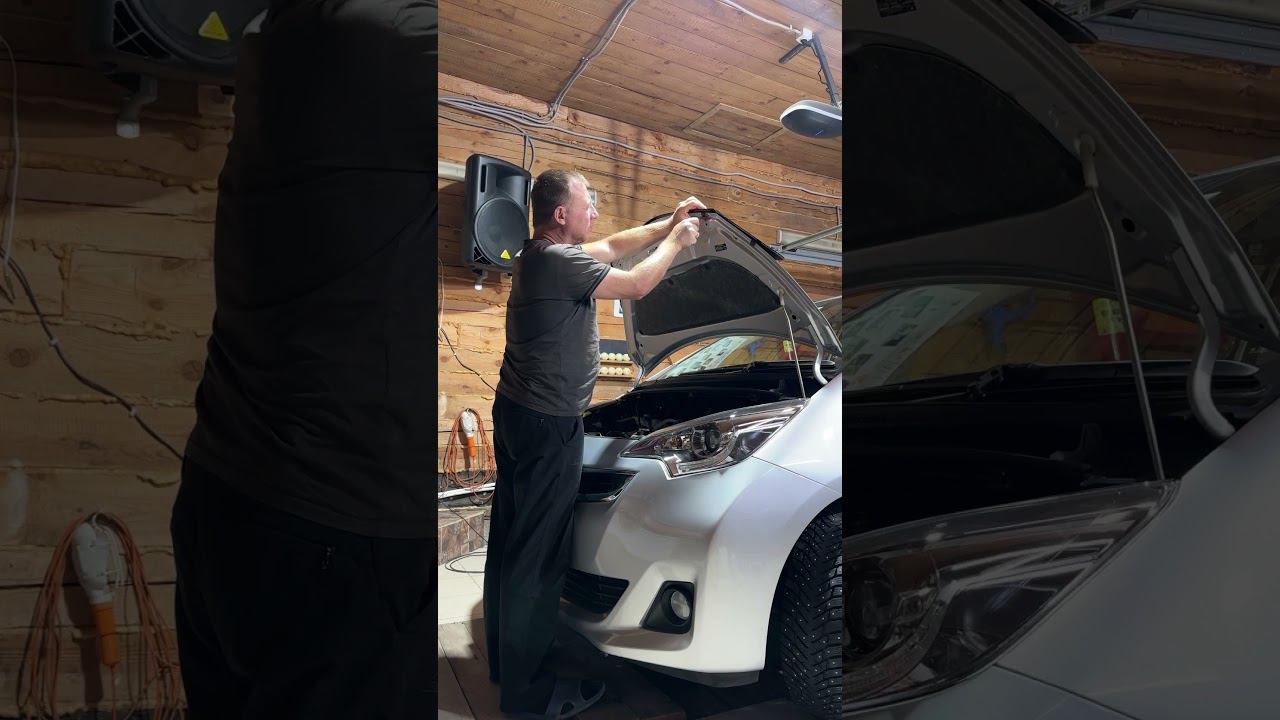 Подготовка автомобиля после перегона #автосаукционовяпонии #готовимавтомобиль #автомобилиподзаказ смотреть онлайн