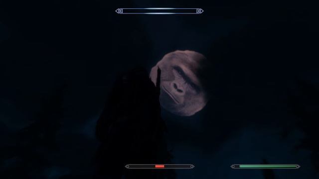 Skyrim - Harambe moon mod смотреть онлайн