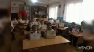 Классный час "Дорога в космос" в 1 б классе.