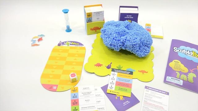 SculptaPalooza - The Squishy, Squashy, Sculpting Party Game Review смотреть онлайн