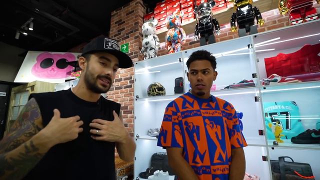 MYKE TOWERS el cantante que más sabe de SNEAKERS 🔥 смотреть онлайн