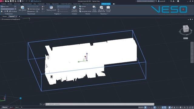 AutoCad - Импорт облака точек смотреть онлайн
