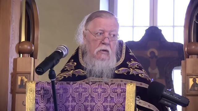 Проповедь на неделю 1-ю Великого поста. Торжество Православия (2014.03.09) смотреть онлайн