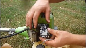 Не заводится бензокоса. Причины.