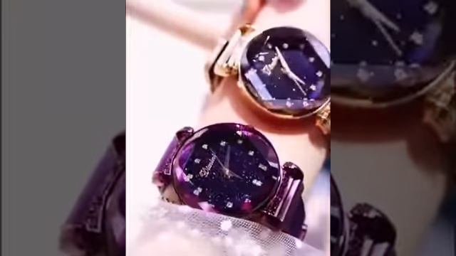 Starry Sky Watch - эксклюзивные женские часы в наборе с браслетами