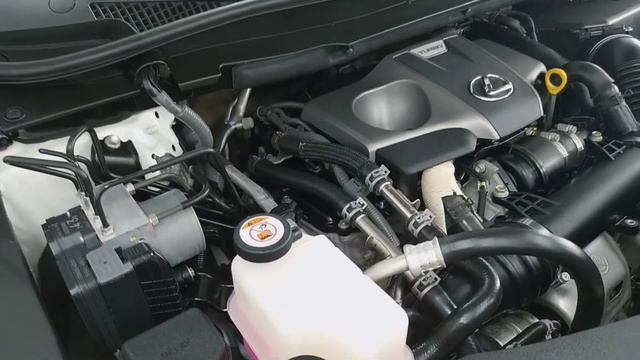 Lexus RX200T. Детейлинг подкапотного пространства смотреть онлайн