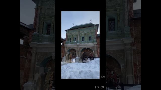Крутицкое подворье! Памятник архитектуры#памятникархитектуры#история#путишествие#крутицкоеподворье смотреть онлайн