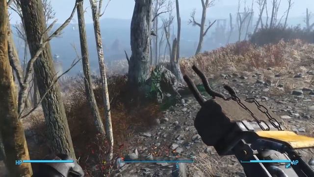 Fallout 4: Deathclaw смотреть онлайн