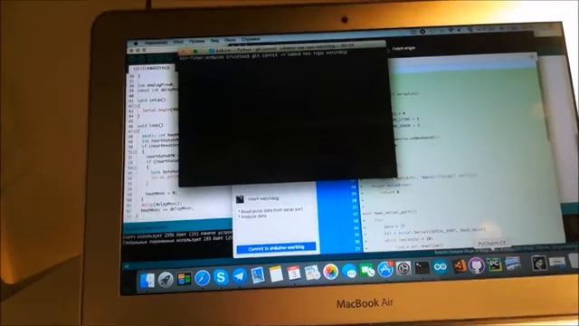 Failed commit due pulse git hook смотреть онлайн