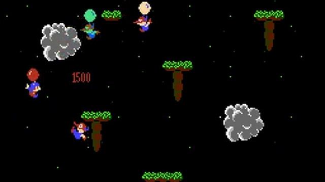 Nes games-Balloon fight смотреть онлайн