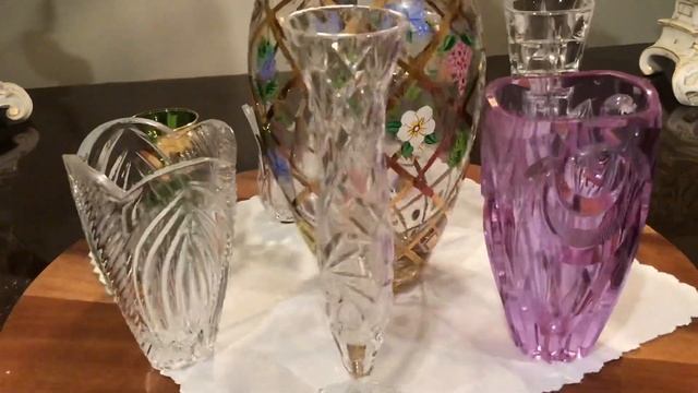 Вазы , вазочки и вазулечки в моем доме смотреть онлайн