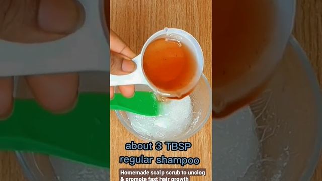HOMEMADE SCALP SCRUP TO UNCLOG PORES смотреть онлайн