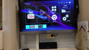 Изображение смарт приставка  H96max