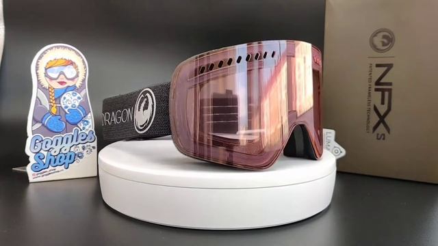 Маска Dragon NFXs Echo с фотохромной линзой Lumalens Transitions Rose смотреть онлайн