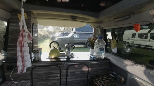 Taking The Bongo To The International Campervan / Overland Show, Stratford Upon Avon Racecourse