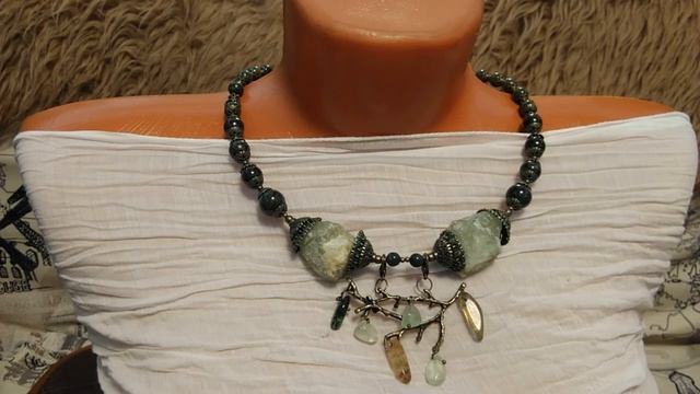 KONOVA SVETLANA.11 украшений в1-ом от простого до... !!!Флешмоб СКАЗКА В УКРАШЕНИЯХ. ХРАНИТЕЛЬ ЛЕСА