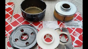 Распил масляного фильтра FEBI 27155 (Mann W75/3)