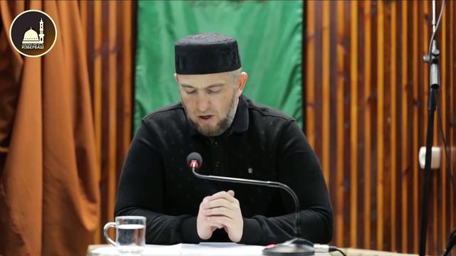 «Только он заступится за нас в Судный День»  | Абдулла Хидирбеков - зам. имама г. Каспийск.