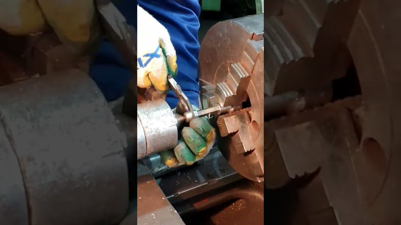 Изготовление потайной заглушки на ГБЦ смотреть онлайн