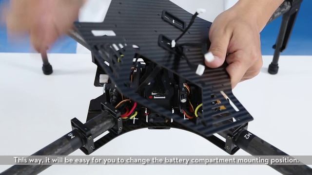 DJI Tutorials - Matrice 100 - Installation Demonstration смотреть онлайн