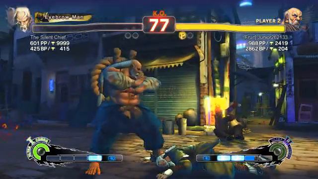 Ultra Street Fighter IV battle: Gen vs Gouken смотреть онлайн