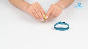 RFID-БРАСЛЕТ размера S из силикона от РОСБРАСЛЕТ