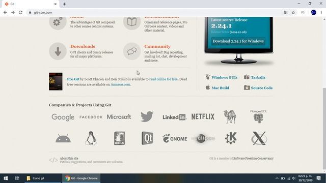 Git y Github #2 Instalación смотреть онлайн