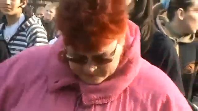 Street Dance Cup 2011 Satisfaction Бабуля жжот Бабушка сатисфекшн смотреть онлайн