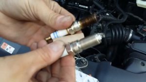 ЗАМЕНА СВЕЧЕЙ ЗАЖИГАНИЯ НА [FORD C-MAX]