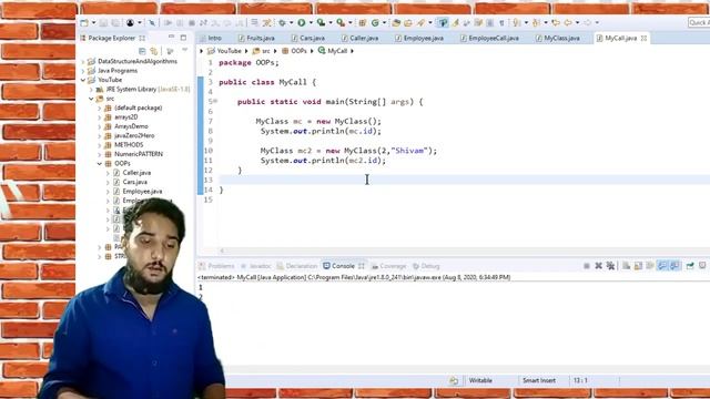 Constructor Overloading in Java with Example | Coding Wallah смотреть онлайн