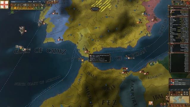 Tall Trade Empire of Genoa - EU4 Meiou and Taxes - Ep. 92 смотреть онлайн