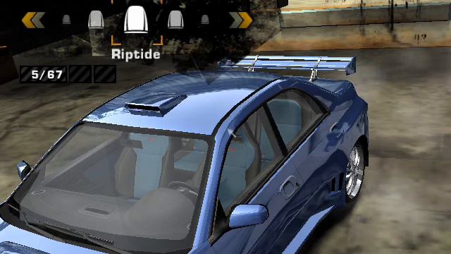 Need For Speed Most Wanted - Subaru Impreza WRX STi Tuning