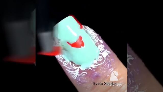 Дизайн ногтей гель-лак (уроки маникюра) смотреть онлайн