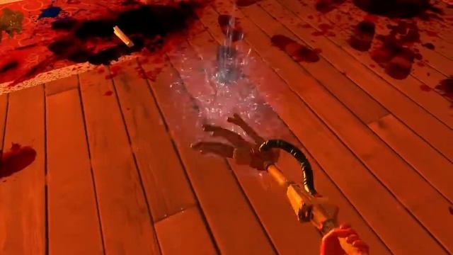 НОВОГОДНИЙ ОБЗОР Viscera Cleanup Detail Santa's Rampage смотреть онлайн