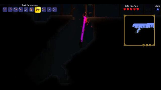 Terraria Как зделать самое крутое оружие #2 смотреть онлайн