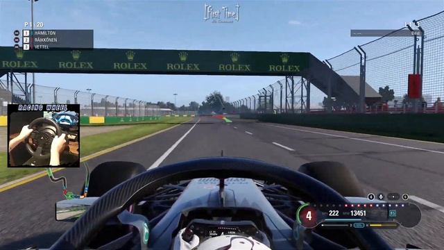 F1 2018 Gameplay and Thrustmaster Settings! смотреть онлайн
