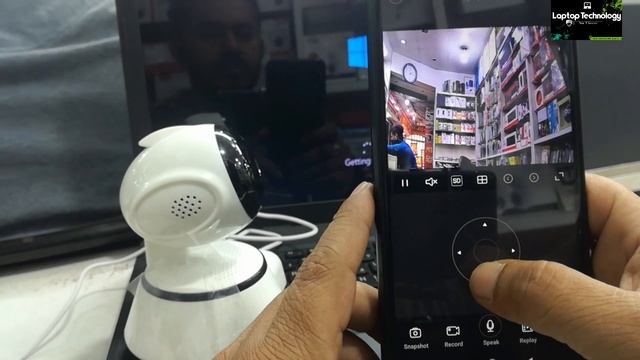 How to setup V380 Wifi Smart Net Camera BD смотреть онлайн