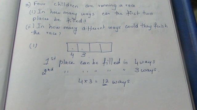 TN CLASS 11 MATHS COMBINATORICS & MATHEMATICAL INDUCTION EX 4.1 SUM 3 смотреть онлайн