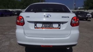 Обзор Лада Гранта Лифтбек 2017 года. Review of Lada Granta liftback 2017