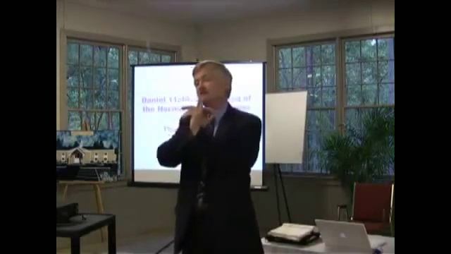 Билл Хьюз (Bill Huges) Комментарий на книгу Даннила 11-ю главу 40-45 стихи