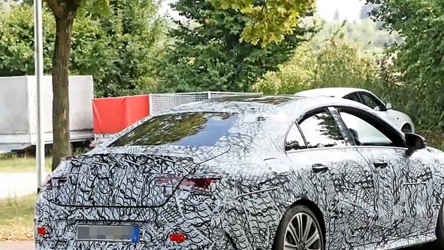 FIRST LOOK!! 2020 Mercedes AMG CLA 45 Makes Spyshot Furious Cars смотреть онлайн